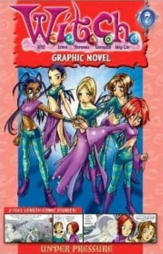 Witch graphic novel seroes